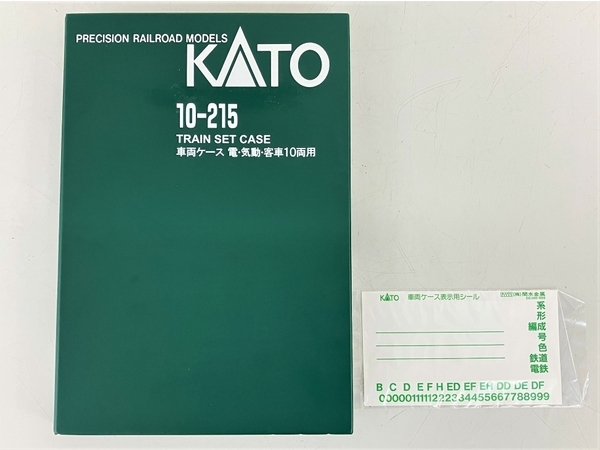 KATO 10-215 電・気動・客車 ケース入り 10両まとめ Nゲージ 鉄道模型 中古 K8673587_画像2