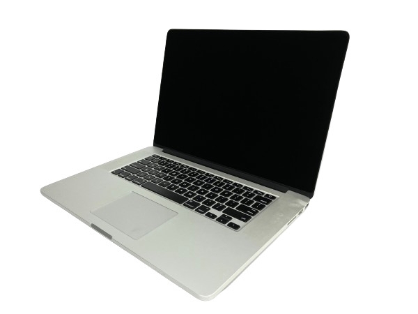 Apple MacBook Pro Retina 15インチ Mid 2015 ノートパソコン i7-4870HQ 16GB SSD 512GB BigSur 訳有 M8580627_画像1