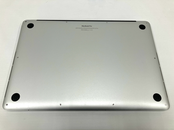Apple MacBook Pro Retina 15インチ Mid 2015 ノートパソコン i7-4870HQ 16GB SSD 512GB BigSur 訳有 M8580627_画像7