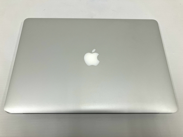 Apple MacBook Pro Retina 15インチ Mid 2015 ノートパソコン i7-4870HQ 16GB SSD 512GB BigSur 訳有 M8580627_画像6