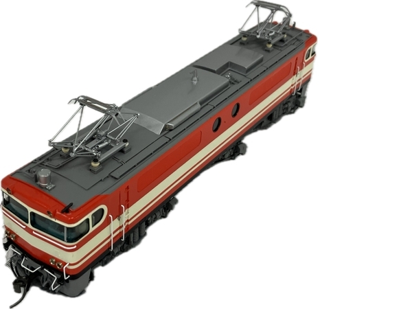 【動作保証】エンドウ 西武鉄道 E851 電気機関車 HOゲージ 鉄道模型 銀箱 黒ラベル 中古 美品 S8692238_画像1
