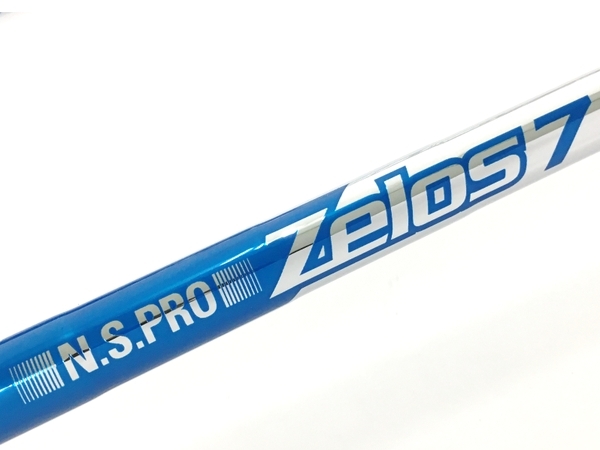 YONEX EZONE CB702 #6〜9,P N.S. PRO Zelos 7 フレックスS アイアン 5本おまとめ 中古 美品 Y8696785_画像7