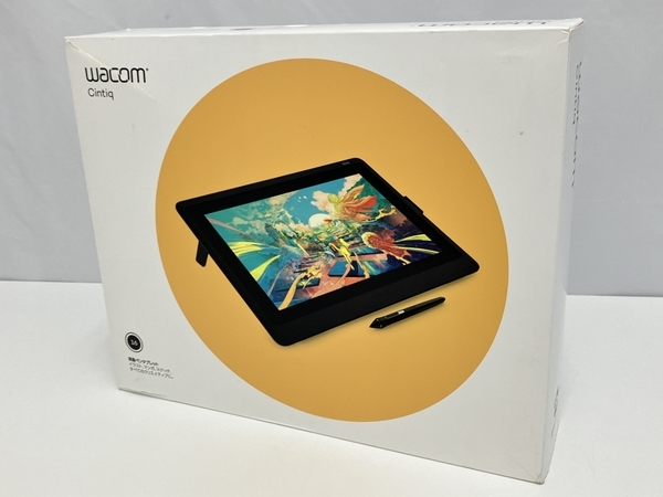 【動作保証】wacom DTK-1660 Wacom Cintiq 16 液晶 ペンタブレット 15.6型 イラスト 漫画 ワコム 家電 中古 Z8695205_画像7