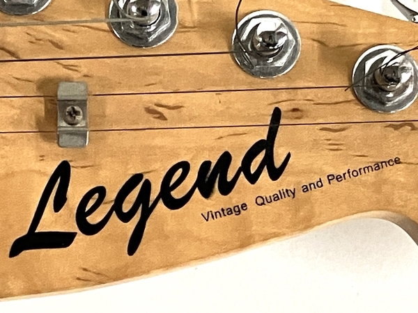 【動作保証】 Legend vintage Quality and performance レジェンド エレキギター ケース付き 弦楽器 中古 B8664017の画像8