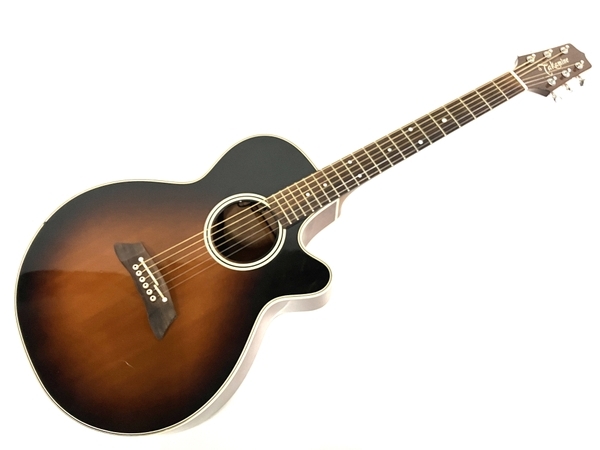 【動作保証】Takamine PT106 エレアコ アコースティックギター 楽器 中古 B8654436_画像1