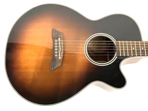 【動作保証】Takamine PT106 エレアコ アコースティックギター 楽器 中古 B8654436_画像2