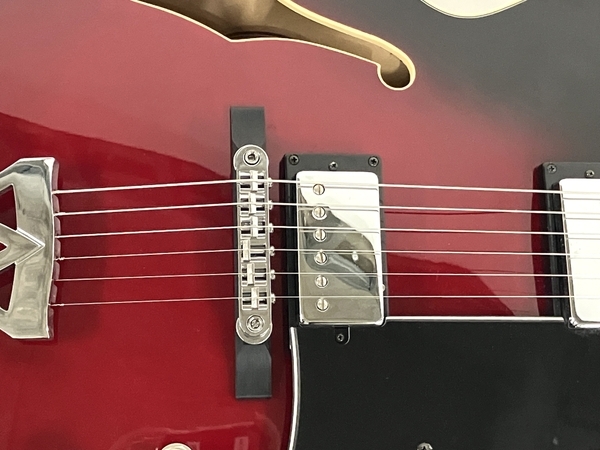 【動作保証】Ibanez AF75-TRS Transparent Red Sunburst フルアコ エレキ ギター 楽器 中古 B8654318の画像3