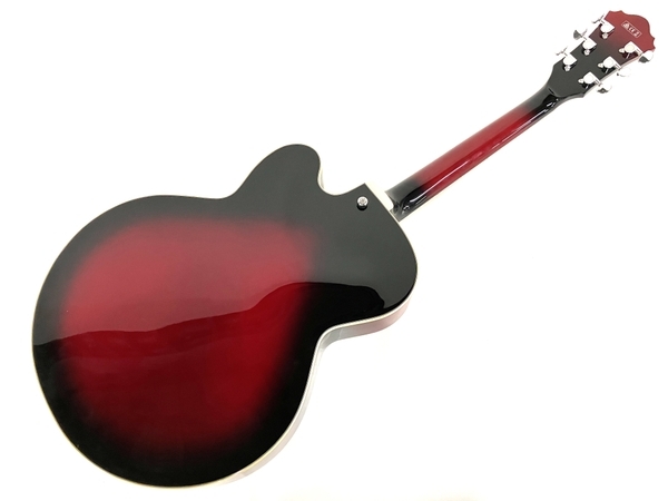 【動作保証】Ibanez AF75-TRS Transparent Red Sunburst フルアコ エレキ ギター 楽器 中古 B8654318の画像6