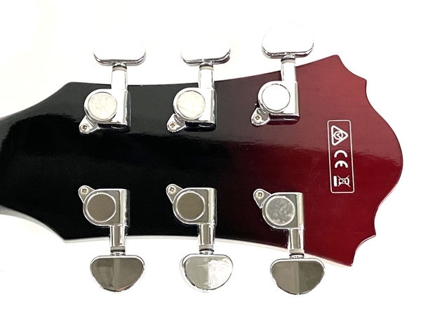 【動作保証】Ibanez AF75-TRS Transparent Red Sunburst フルアコ エレキ ギター 楽器 中古 B8654318_画像8