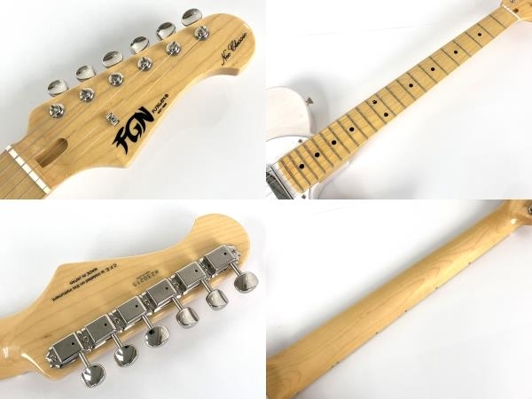 Fujigen Neo Classic NTE100 MAHT-WB/01 エレキギター ギター フジゲン 中古 美品 Y8615703_画像8