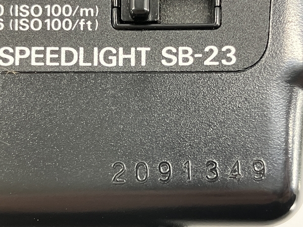 【動作保証】Nikon SB-23 スピードライト ストロボ ニコン カメラ周辺機器 中古 W8702055の画像8
