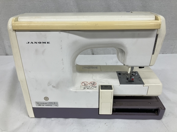 JANOME 850型 コンピューターミシン 家電 ジャンク S8662485_画像3