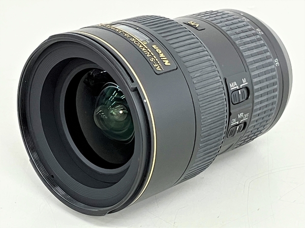 【動作保証】Nikon ニコン AF-S NIKKOR 16-35mm 1:4 G N レンズ カメラ周辺機器 中古 K8693986の画像1