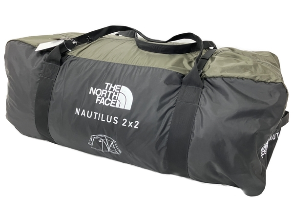 【動作保証】THE NORTH FACE ノースフェイス Nautilus ノーチラス 2×2 NV22203 ニュートープグリーン 未使用 W8704636_画像1