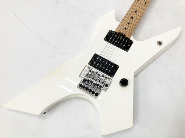 【動作保証】KILLER GUITARS 1080245 KG-EXPLODER Snow White エレキギター 中古 W8691190の画像3