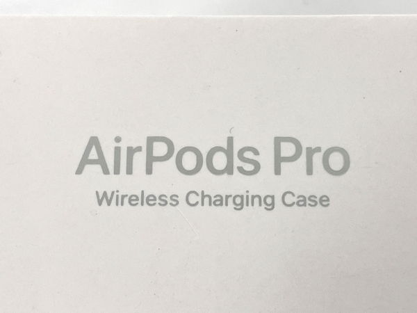 Apple MWP22J/A AirPods Pro カナル型 ワイヤレスイヤホン 中古 Y8692360_画像4