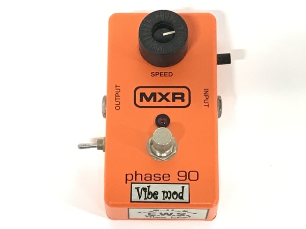 【動作保証】E.W.S. MXR M-101 phase 90 Mod エフェクター 音響機材 中古 F8688737_画像3