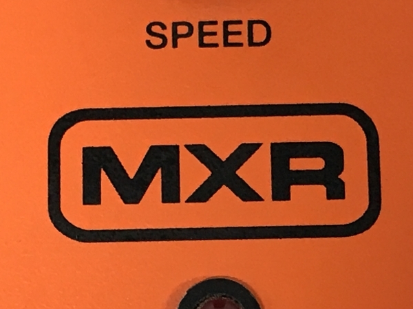 【動作保証】E.W.S. MXR M-101 phase 90 Mod エフェクター 音響機材 中古 F8688737_画像9