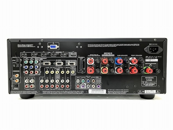 ONKYO TX-SA608 AVアンプ 7.1ch対応 オーディオ 音響機材 オンキョー 中古 O8676948_画像7