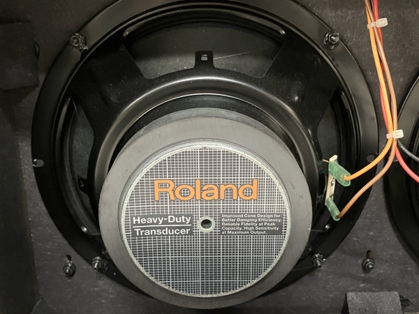 【引取限定】【動作保証】Roland ローランド JC-40 JAZZ CHORUS ギターアンプ 音響機材 アンプ 中古 美品 直 S8676756_画像8