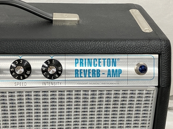 【引取限定】【動作保証】Fender PR770 PRINCETON REVERB AMP ギターアンプ コンボ フットスイッチ付き 音響機材 中古 美品 直 S8676755_画像5