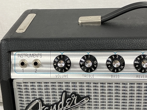 【引取限定】【動作保証】Fender PR770 PRINCETON REVERB AMP ギターアンプ コンボ フットスイッチ付き 音響機材 中古 美品 直 S8676755_画像4