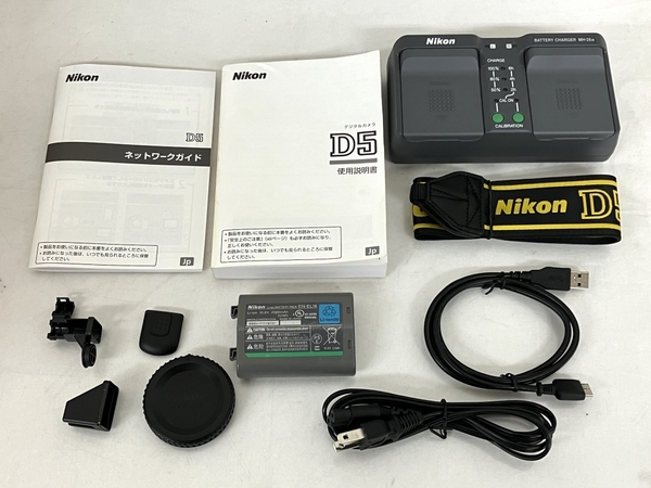 【動作保証】Nikon D5 CF-Type ニコン デジタル一眼レフカメラ ボディ 元箱付き 中古 T8665385_画像2