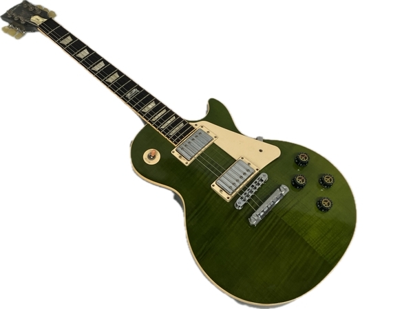 【動作保証】 Gibson Les Paul Peace 2014 エレキギター 120周年アニバーサリーモデル 限定 G-Force 搭載 ハードケース付き 中古 S8666803の画像1