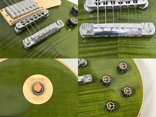 【動作保証】 Gibson Les Paul Peace 2014 エレキギター 120周年アニバーサリーモデル 限定 G-Force 搭載 ハードケース付き 中古 S8666803の画像3