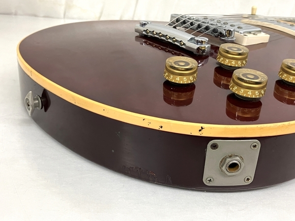 【動作保証】 Gibson Les Paul Standard Wine Red 1980年製 エレキギター ハードケース付き レスポール・スタンダード 中古 T8478814の画像5