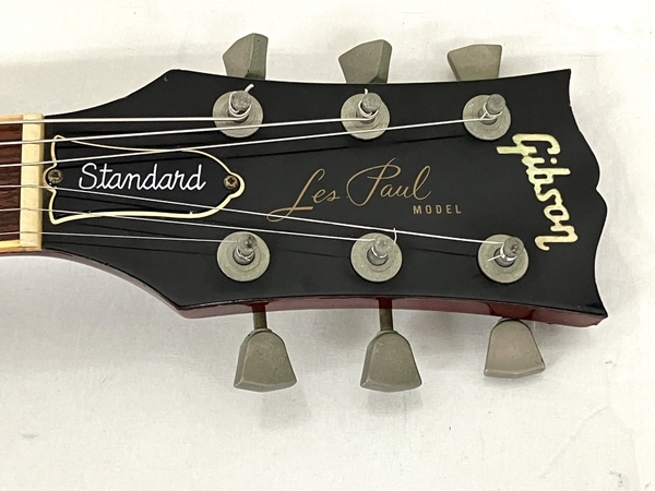 【動作保証】 Gibson Les Paul Standard Wine Red 1980年製 エレキギター ハードケース付き レスポール・スタンダード 中古 T8478814の画像8