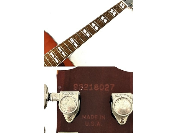 【動作保証】Gibson USA HUMMING BIRD Early 60s / ハミングバード 1998年製 / アコースティックギター ハードケース付き 中古 O8704325_画像8