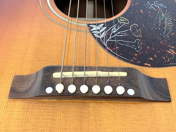 【動作保証】Gibson USA HUMMING BIRD Early 60s / ハミングバード 1998年製 / アコースティックギター ハードケース付き 中古 O8704325_画像5