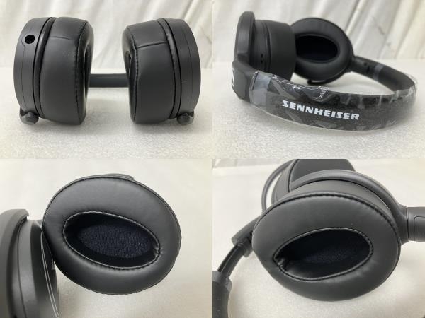 SENNHEISER × 茅原実里 完全受注生産 オリジナルヘッドホン Minorin Station HD 4.30i 音響機材 オーディオ 中古 美品 S8698708の画像9