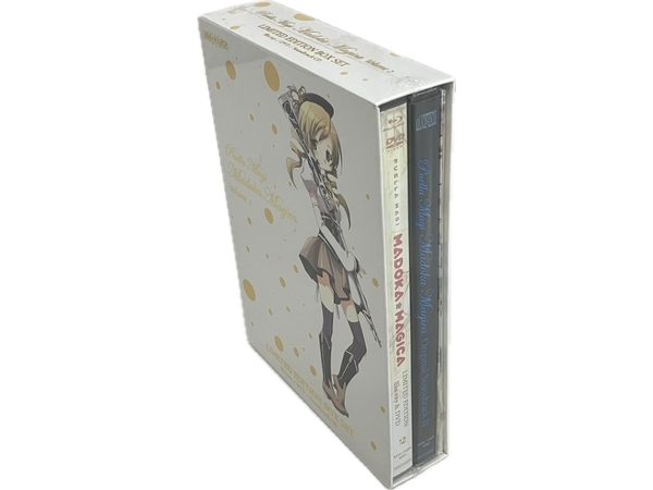 魔法少女 まどかマギカ Volume1.2.3 LIMITED EDITION BOX SET Blu-ray/DVD/SoundtrackCD セット 中古 美品 S8698587の画像6