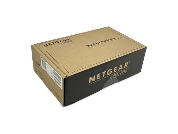 【動作保証】 NETGEAR GS110TP 100AJS ネットギア PoE ギガビット8ポート 未使用 N8659684の画像1
