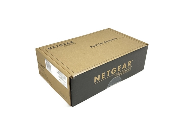 【動作保証】 NETGEAR GS110TP 100AJS ネットギア PoE ギガビット8ポート 未使用 N8659681_画像1