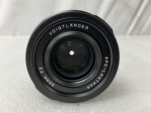 【動作保証】Voigtlander APO-LANTHAR 50mm F2 ソニーEマウント レンズ フォクトレンダー 中古 S8704473_画像2