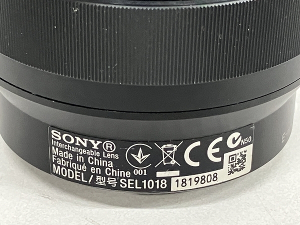 【動作保証】SONY SEL1018 E 10-18mm OSS レンズ ソニー 中古 S8704470_画像8