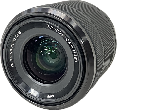 【動作保証】SONY SEL2870 EF 3.5-5.6 F28-70mm OSS レンズ ソニー 中古 S8704469_画像1