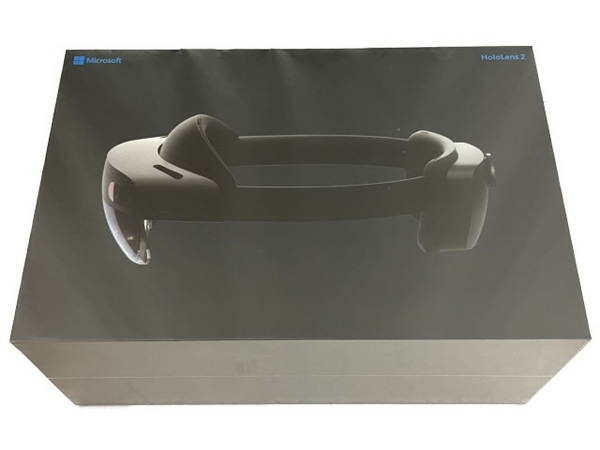 [ operation guarantee ] Microsoft headset Hololens2 1855 Microsoft tent lens 2 unused unopened shrink attaching T8634869