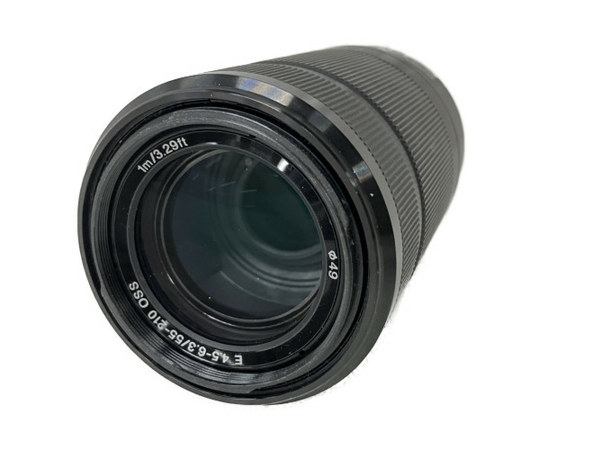 【動作保証】SONY SEL55210 E F4.5-6.3 55-210mm OSS レンズ ソニー 中古 S8704468の画像1