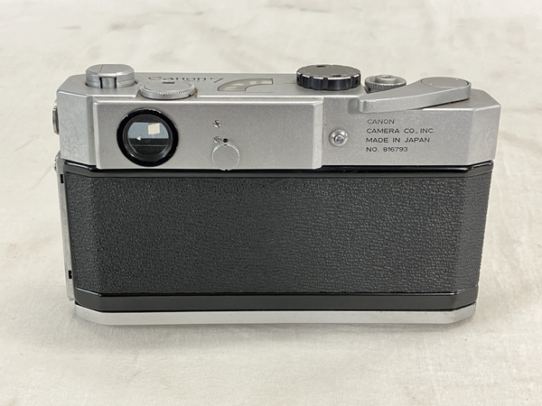 Canon MODEL7 50mm 1:1.2 レンズセット フィルムカメラ キャノン カメラ ジャンク W8701170_画像6