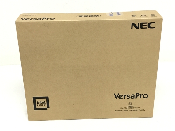 【動作保証】 NEC VersaPro PC-VKT44XZFG ノートPC i5-1235U 1.3GHz 8GB SSD 256GB 未開封 未使用 F8613288_画像2