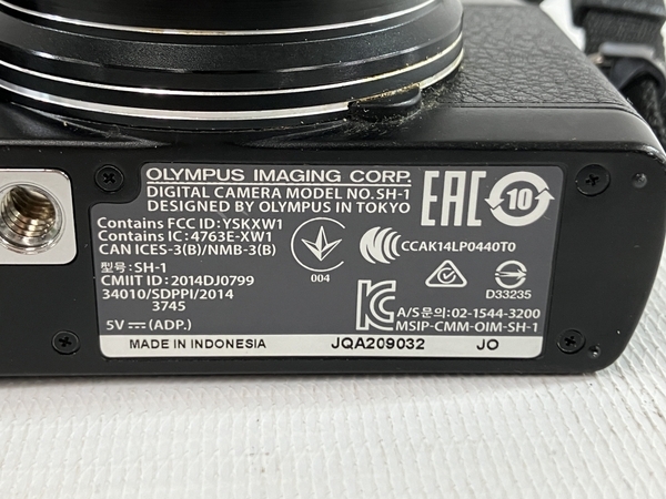 【動作保証】OLYMPUS STYLUS SH-1 コンパクトデジタルカメラ オリンパス 中古 N8700789_画像9