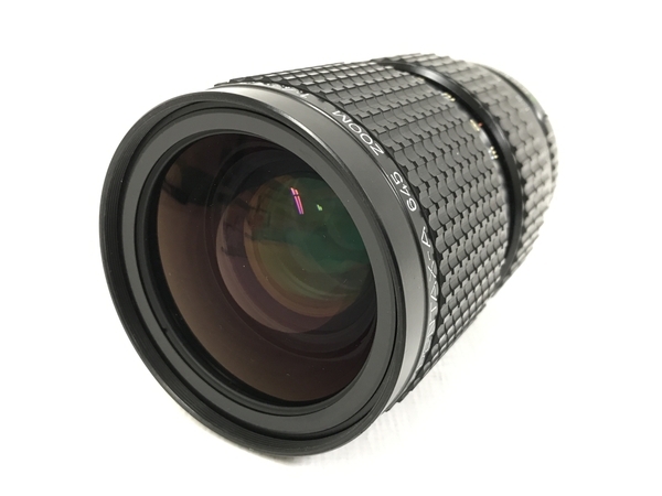 【動作保証】PENTAX ペンタックス smc PENTAX-A 645 ZOOM 80-160mm F4.5 ズームレンズ 中古 良好 T8692464の画像1