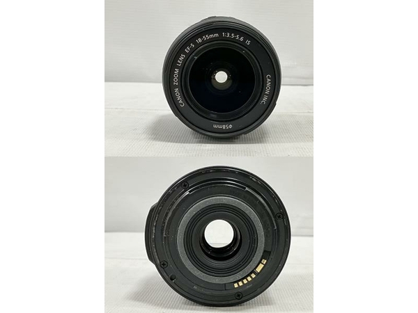 【動作保証】 CANON キャノン ボディ EOS kiss X3 レンズ EF 18-55mm 1:3.5-5.6 IS レンズセット カメラ 中古 H8692258_画像10