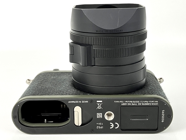 【動作保証】 Leica Q2 Reporter コンパクト デジタル カメラ 元箱付き 特別限定モデル ライカ ダークグリーン リポーター 中古 Y8441932の画像8