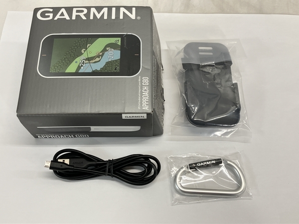 【動作保証】GARMIN Approach G80 GPS レーダー飛距離機能 オールインワンGPS ゴルフ 中古 W8672980_画像2