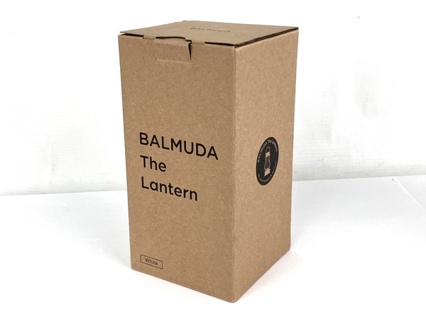 BALMUDA The Lantern ポータブルLED ランタン 箱あり バルミューダ 中古 Y8666046_画像3